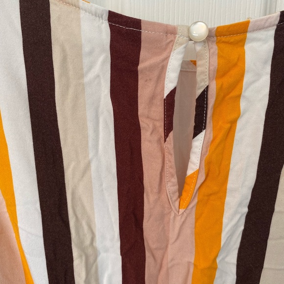 Twik Simons Sleeveless Retro Inspired Viscose Dress Size Small - Picture 4 of 8